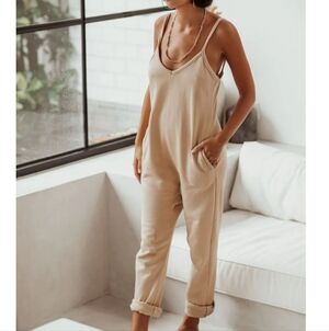 Myrah Penaloza Luminous playsuit spring clay edition